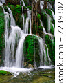 九寨溝瀑布 7239302