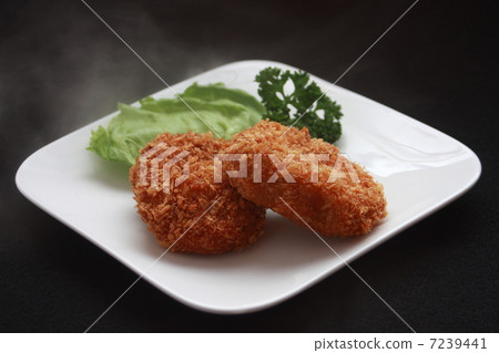 炸肉餅 炸肉餅 7239441