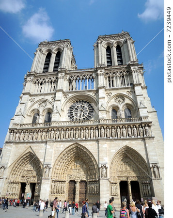 巴黎·巴黎圣母院 巴黎·巴黎圣母院 7239449