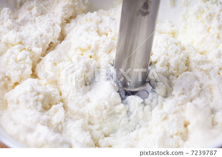 Blender in curd Blender in curd 7239787