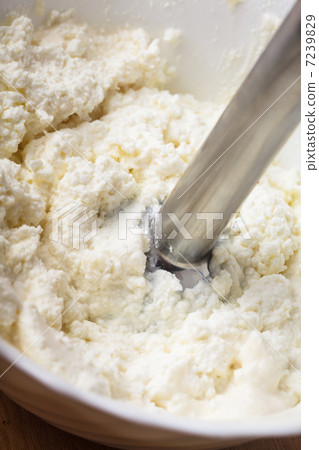 Blender in curd Blender in curd 7239829