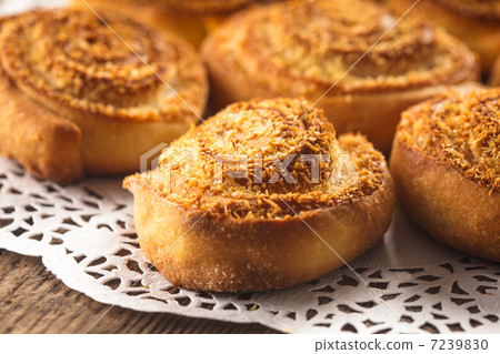 Coconut buns 7239830