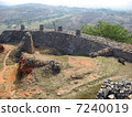 Zimbabwe's World Heritage Site (Great Zimbabwe Ruins) Acropolis 7240019
