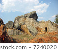 Zimbabwe's World Heritage Site (Great Zimbabwe Ruins) Acropolis 7240020