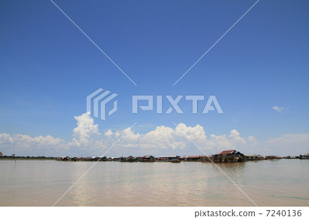 洞里薩湖水生村 洞里薩湖水生村 7240136