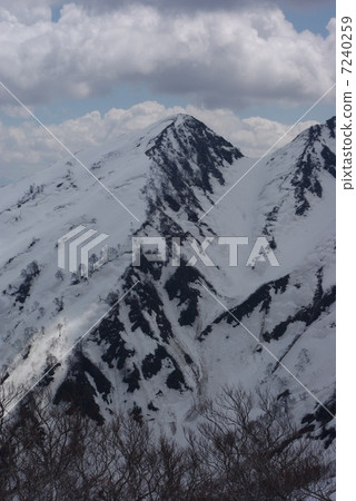 Konogamidake的一座山 7240259