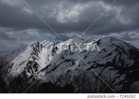 Millet from Konogamidake is a mountain / Ichigatake 7240262