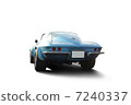 sports car  7240337
