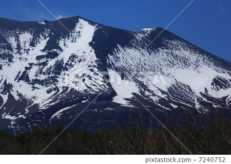 Mt. Asama Mt. Asama 7240752