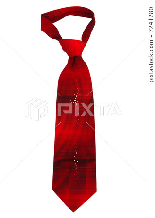 red striped necktie red striped necktie 7241280