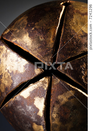 old rusty bell 7241296