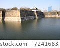 Moat of Osaka Castle 7241683