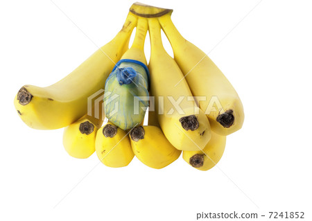 Banana with condom 7241852