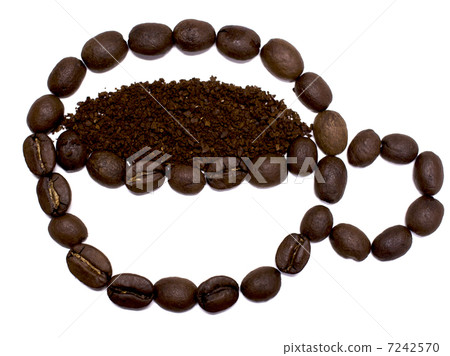 Coffee bean coffee cup Coffee bean coffee cup 7242570