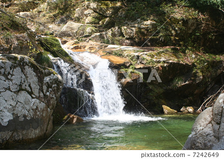 The waterfall of Yatsugatake 7242649