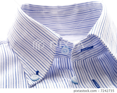 Blue striped shirt 7242735