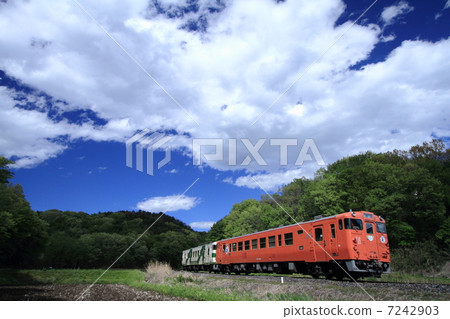 JR Koseyama Line Diesel 7242903