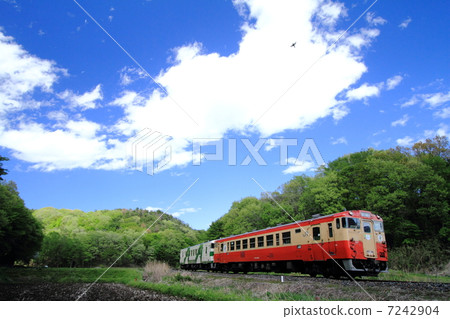 JR Koseyama Line Diesel 7242904