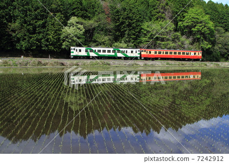 JR Koseyama Line Diesel 7242912