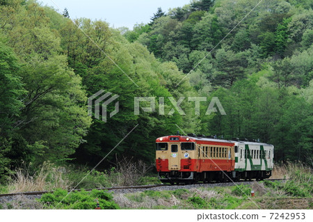 JR Koseyama Line Diesel JR Koseyama Line Diesel 7242953