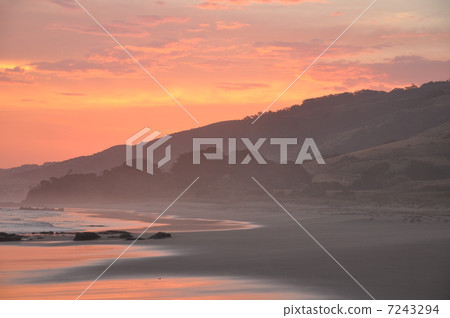 大洋路的黃昏 7243294