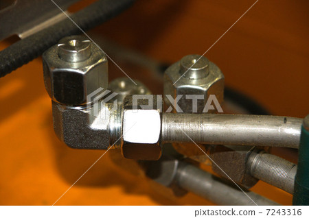 Hydraulic pipes Hydraulic pipes 7243316