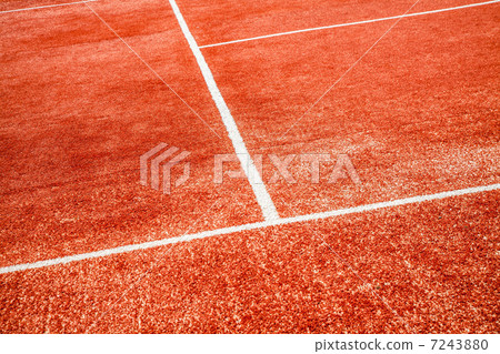 tennis court 7243880