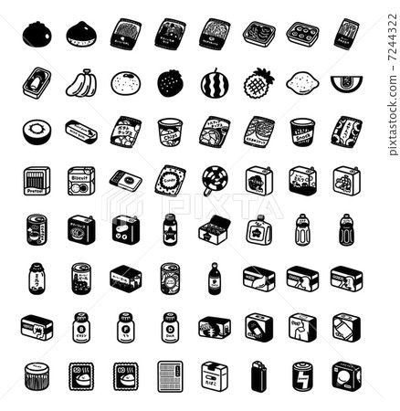 便利店插圖第4部分 7244322