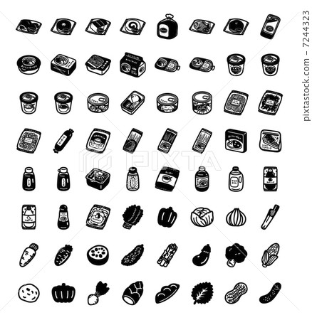 便利店插圖第3部分 7244323