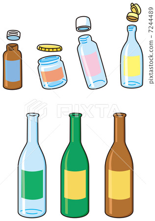 Empty bottle Empty bottle 7244489