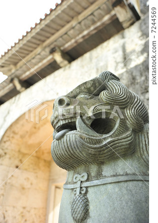 首里城的Shisa 7244569