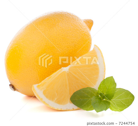Lemon or citron citrus fruit 7244754