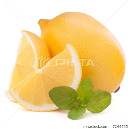 Lemon or citron citrus fruit 7244755