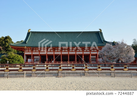 春天平安神宮，大極 7244887