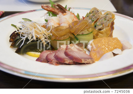 可口中國食物開胃菜 7245036