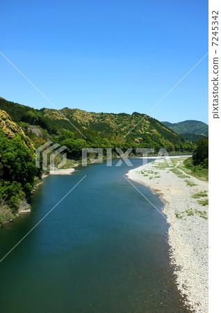 Ise Shima National Park Miyagawa upstream Ise Shima National Park Miyagawa upstream 7245342