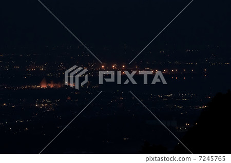 Takefei傳遞夜景 7245765