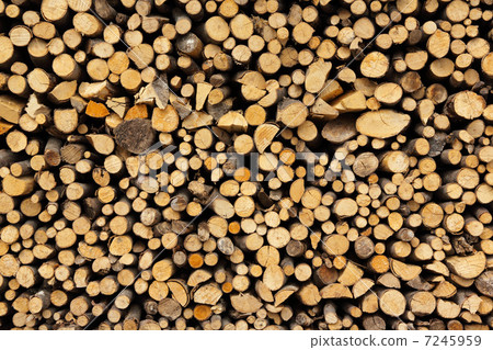stack of firewood 7245959