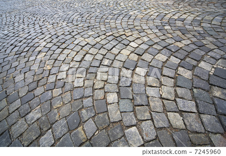 granite pavement 7245960