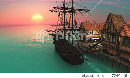 Sail boat 7246446