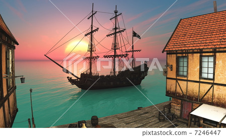 Sail boat 7246447