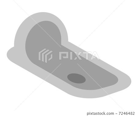 Japanese style toilet 7246482