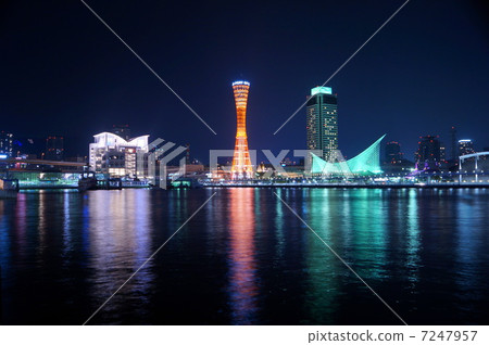 在神戶的夜晚 在神戶的夜晚 7247957