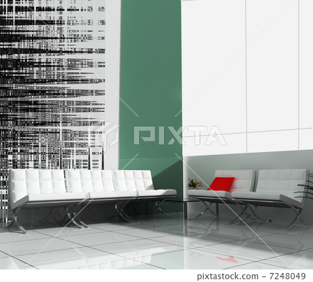 Furniture in bank office Furniture in bank office 7248049