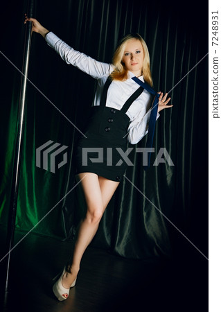 Pole Dance Woman Pole Dance Woman 7248931