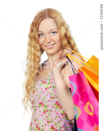 Shopping Girl Shopping Girl 7249289