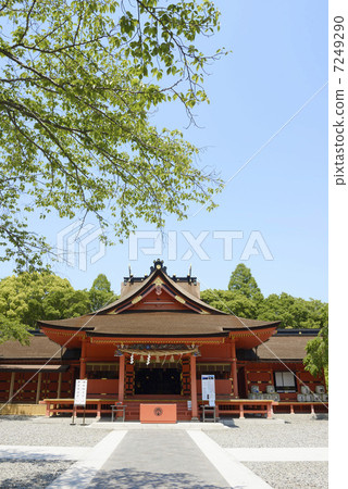富士主要神社淺間新沙 7249290