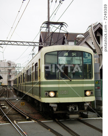 Enoshima Enoshima在江之島站附近 7249389