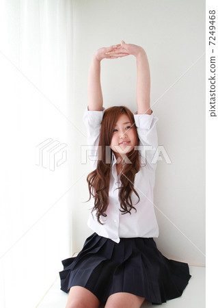 School girls growing 7249468