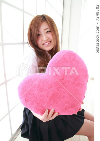 心和學校的女孩 心和學校的女孩 7249502